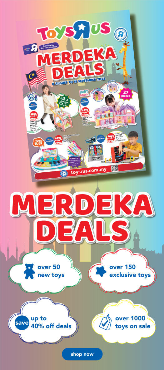 Toys"R"Us Malaysia Official site